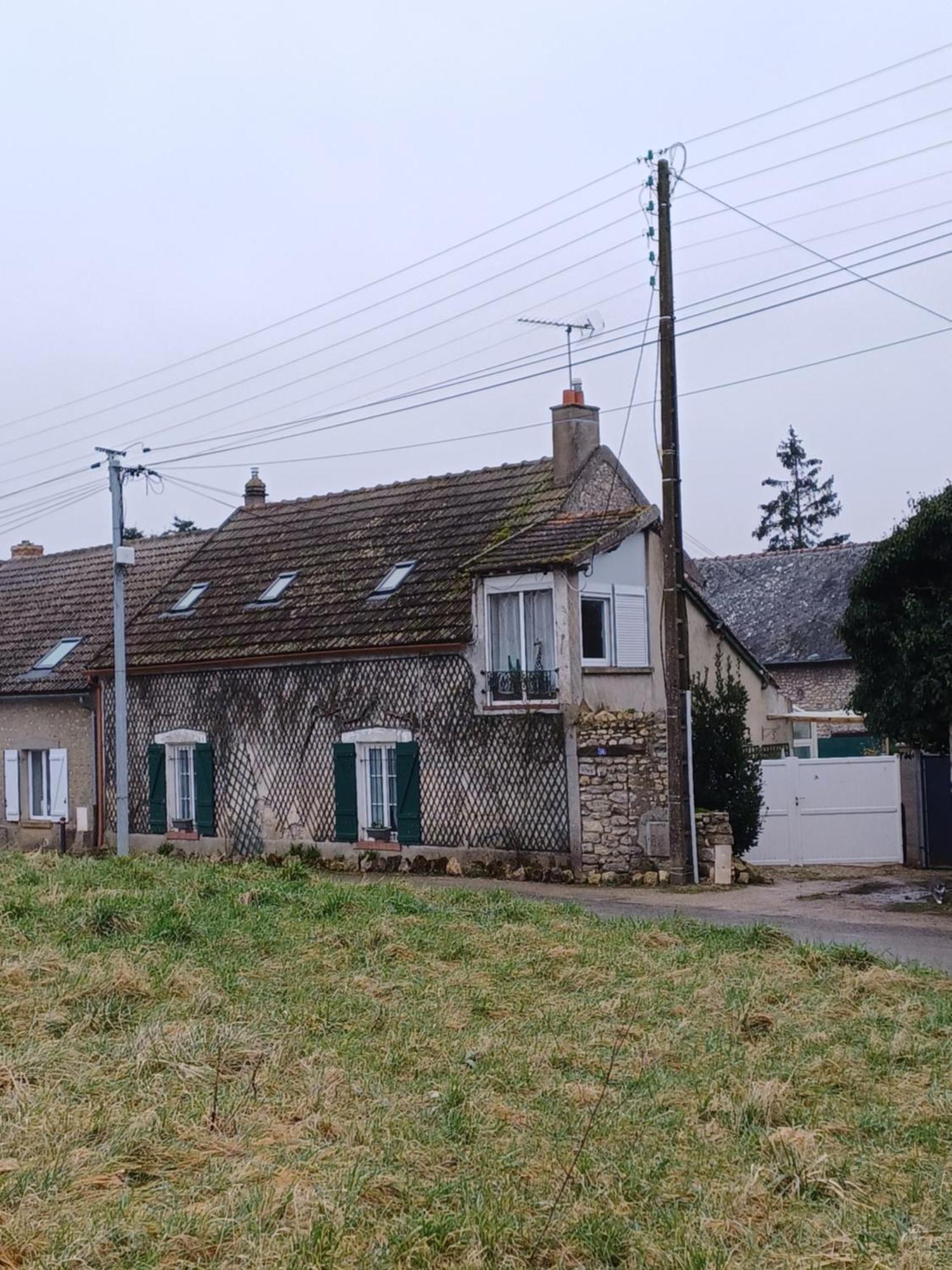 Aline Et Dim Bed & Breakfast Mereville  Exterior photo
